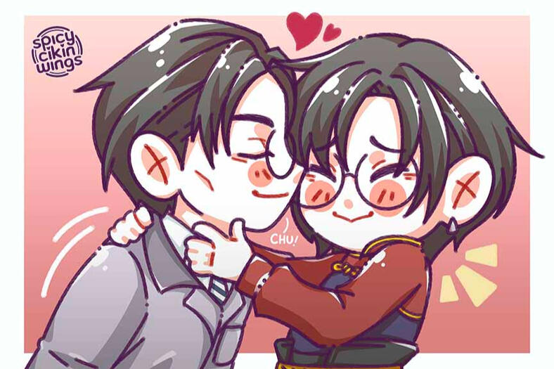 Commissioned by Lin (X @samolinlin_) Commissioned by Lin (X @samolinlin_)