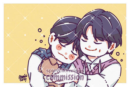 Commissioned by Gia (@NErmengild) Commissioned by Gia (@NErmengild)