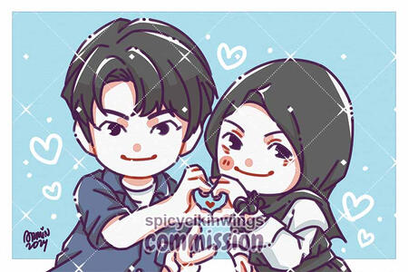 Commissioned by Put (@putputaul) Commissioned by Put (@putputaul)