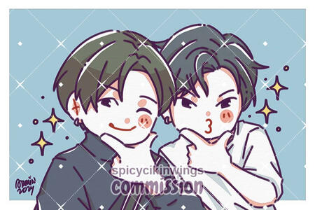 Commissioned by Mong (@MongieMong)